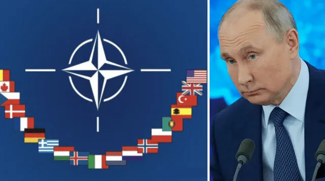 Vladimir Putin se pronunció sobre los países de Occidente que conforman la OTAN.