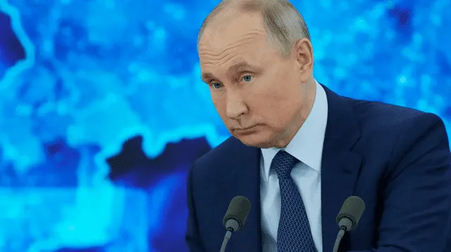 Vladimir Putin se pronunció sobre los países de Occidente que conforman la OTAN.