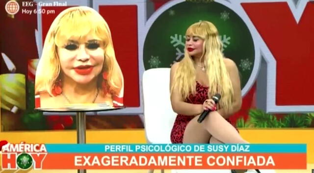 Susy Díaz bromea en vivo con Ethel Pozo tras recibir consejo de amor