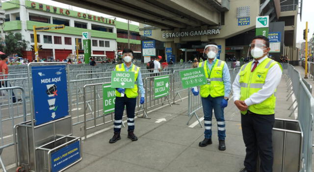 Metro de Lima brinda recomendaciones a sus pasajeros.