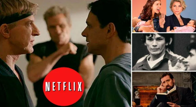 Netflix estrenará películas y series para enero.