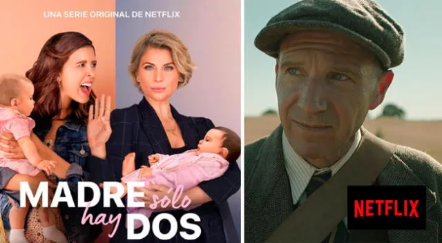 Netflix estrenará películas y series para enero.