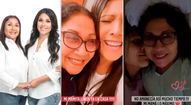 Tula Rodríguez comparte emotivo momento junto a sus padres.