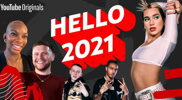 Hello 2021 EN VIVO: Hora y dónde ver el evento de fin de año de YouTube