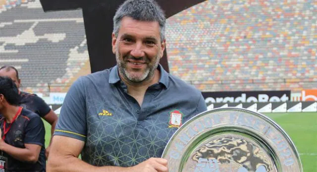 Gerardo Ameli volvió a demostrar su capacidad  y llevó a Ayacucho a la Copa Libertadores.