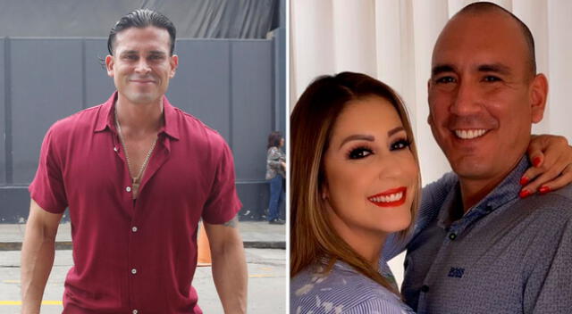 Christian Domínguez contó que tiene buenas referencias del esposo de Karla Tarazona y agradece el cariño que le brinda a sus hijos.