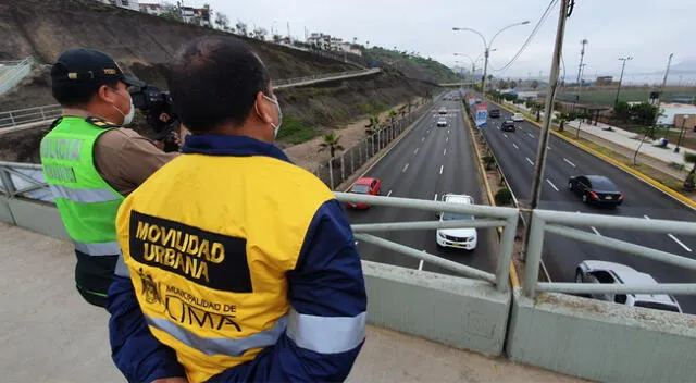 Municipalidad de Lima pondrá multas a conductores por exceso de velocidad.