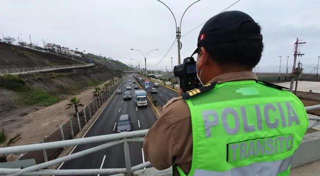 Municipalidad de Lima pondrá multas a conductores por exceso de velocidad.