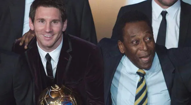 Lionel Messi equiparó récord de Pelé.