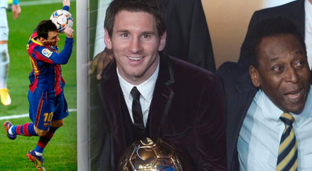 Messi anotó un gol histórico en su carrera.