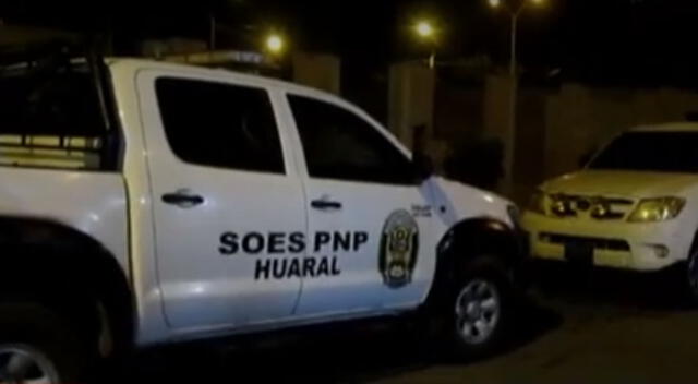 Un padre y su menor hijo fueron asesinados en medio de la Calle Las Margaritas, en Huaral.