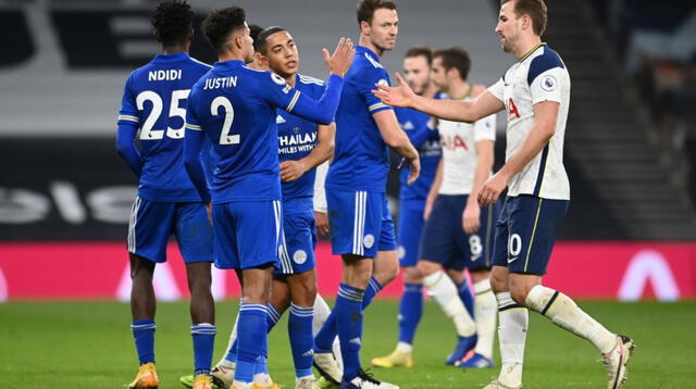 Tottenham de Mourinho pierde  la punta de  la Premier League al caer por 2-0 ante el Leicester.
