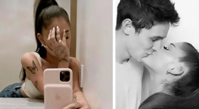 Ariana Grande se casará con su novio Dalton Gómez.