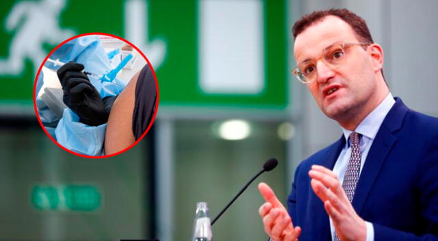 Jens Spahn, ministro de Salud de Alemania.