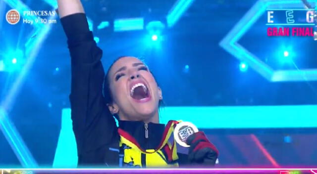 Paloma Fiuza tras ser la mejor competidora EEG: “Nunca desistan de sus sueños”