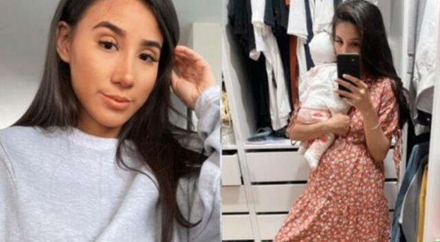 Samahara Lobatón respondió a usuarios que la cuestionaron con indignantes acusaciones por no mostrar la cara de su hija Xianna.