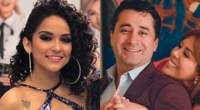 La salsera Daniela Darcourt y el notario Alfredo Zambrano estarían a punto de lanzar una colaboración juntos.