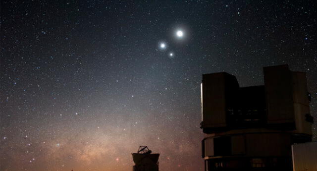 Mira EN VIVO la Estrella de Belén, la conjunción de Júpiter y Saturno este lunes 21 de diciembre.