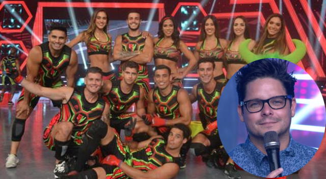 Gian Piero Díaz envía mensaje para los combatientes: "Combate es bacán"