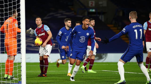 Chelsea volvió a ganar después de tres fechas.