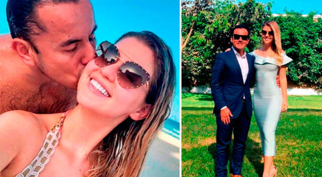 Brunella Horna reveló que no pasará Navidad con Richard Acuña, y contó por qué su romance se mantiene fuerte tras tres años juntos.