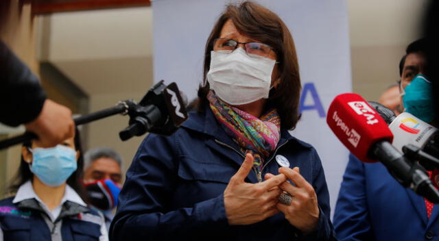 Pilar Mazzetti negó que el Perú este en una segunda ola de coronavirus