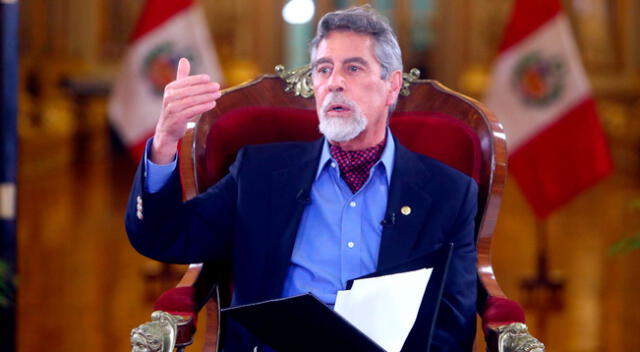 Francisco Sagasti integra la fórmula presidencial de Julio Guzmán por el Partido Morado.