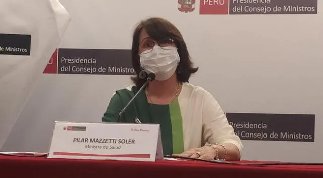 Pilar Mazzetti se refirió a la ley seca por fiesta de fin de año.