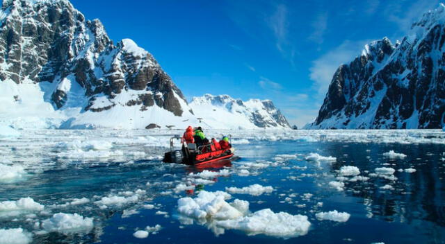 Antártida era el único continente en el mundo libre de coronavirus.