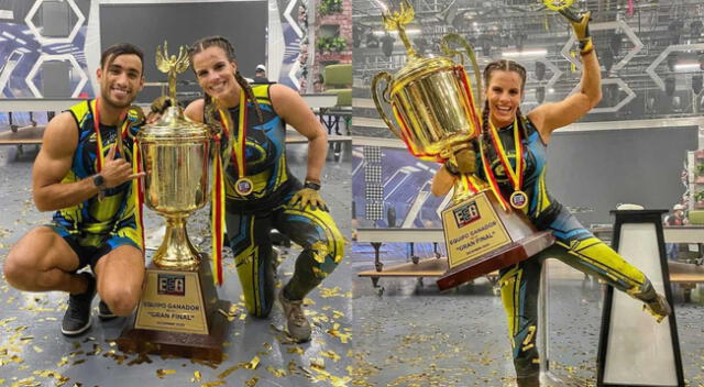 Alejandra Baigorria reflexionó en redes sociales tras llevarse la temporada 2020 con los 'guerreros', pese a ser “combatiente de corazón”.