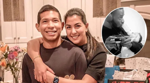 Edison Flores y Ana Siucho se convertirán en padres.