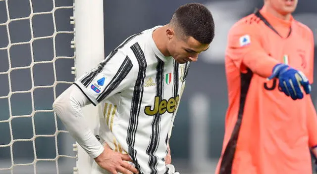 Cristiano Ronaldo lamentó la derrota 0-3 ante Fiorentina.