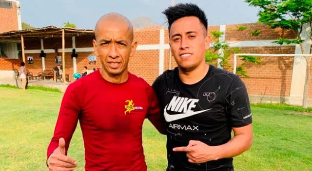 Christian Cueva trabajará en Trujillo hasta encontrar un nuevo club.