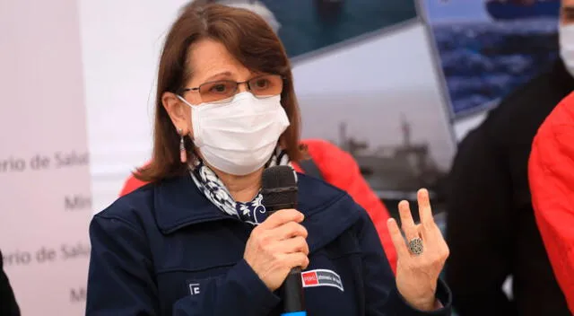 Pilar Mazzetti aún continuará como ministra de Salud.