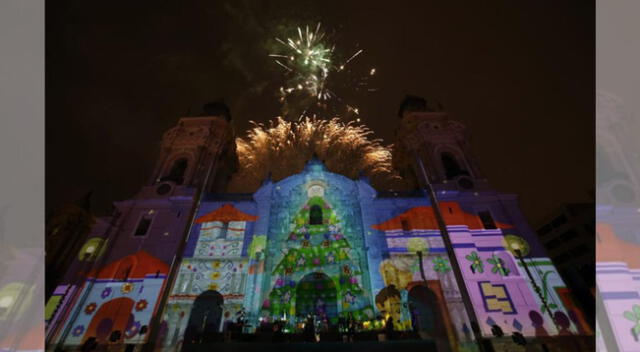 Navidad en el Perú.