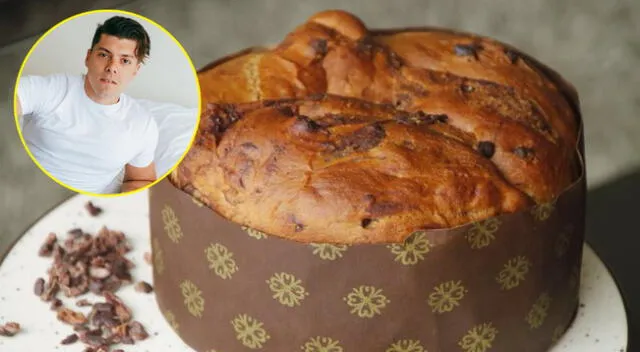 Ignacio Baladán nos muestra cómo hacer panetón helado.