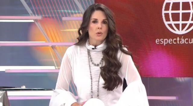 Rebeca Escribens envía emotivo saludo de Navidad a sus televidentes: “Pon música, ríete mucho, eso calma las penas”