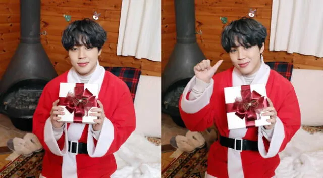 Park Jimin le dio un regalo a su BTS Army y lanzó “Christmas Love” a manera de celebrar las fiestas con ellos.