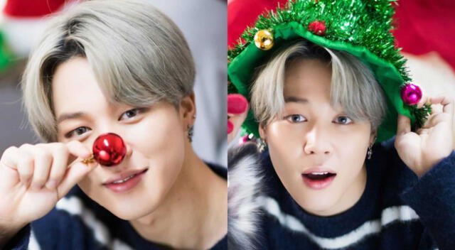 Park Jimin le dio un regalo a su BTS Army y lanzó “Christmas Love” a manera de celebrar las fiestas con ellos.