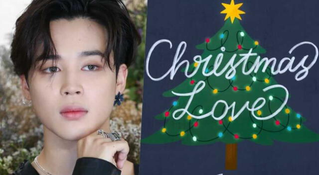 Park Jimin le dio un regalo a su BTS Army y lanzó “Christmas Love” a manera de celebrar las fiestas con ellos.