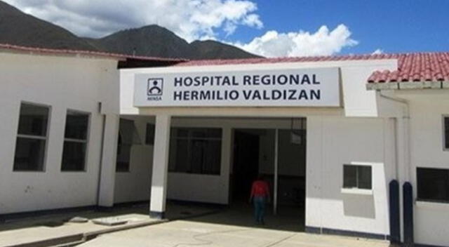 Falta de personal hospitalario en Huánuco.