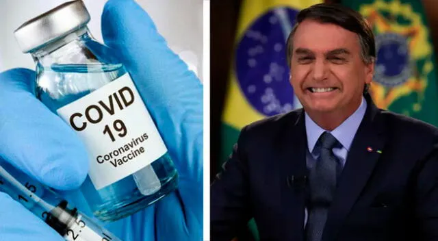 Jair Bolsonaro desestima el uso de vacunas