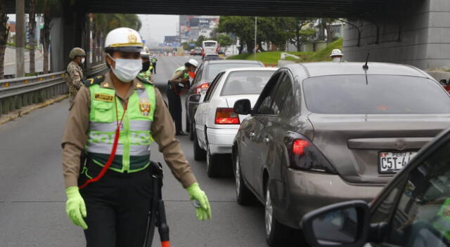 La División de Tránsito informó que la Policía Nacional tendrá una disposición para entender los problemas tecnológicos que pueda presentar la ciudadanía.