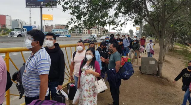 Así luce los exteriores de Atocongo a pocas horas de Nochebuena.