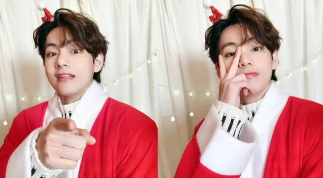 A horas del lanzamiento la canción de Navidad de Jimin, Kim Tae-Hyung sorprendió al compartir su propia producción: “Snow Flower”.