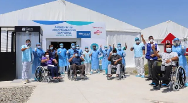 Pacientes críticos vencieron al COVID-19