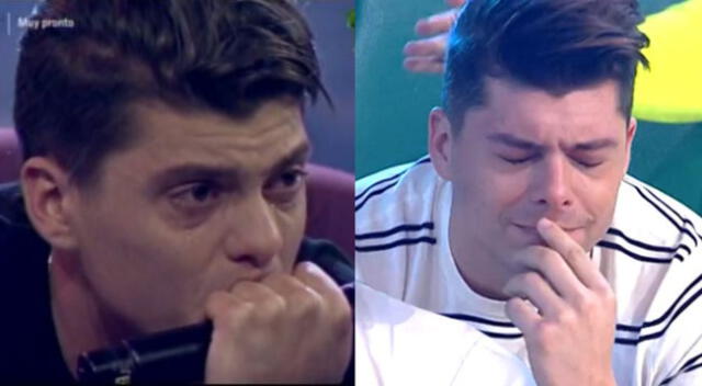 El uruguayo Ignacio Baladán se conmovió hasta las lágrimas al recibir una sorpresa de su madre, con quien no podrá recibir la Nochebuena.