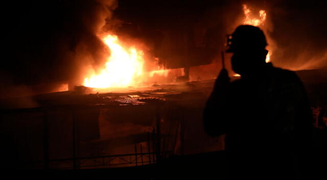 Según el jefe del CGBVP, Mario Casaretto, se atendieron a 49 amagos de incendios en las primeras horas de Navidad.