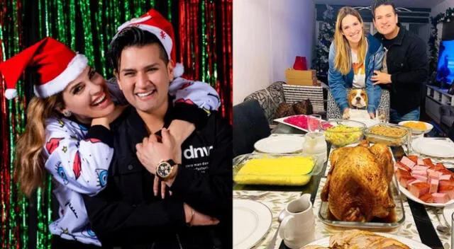 Cassandra Sánchez a Deyvis Orosco por Navidad: “Eres la persona que quiero para toda la vida”