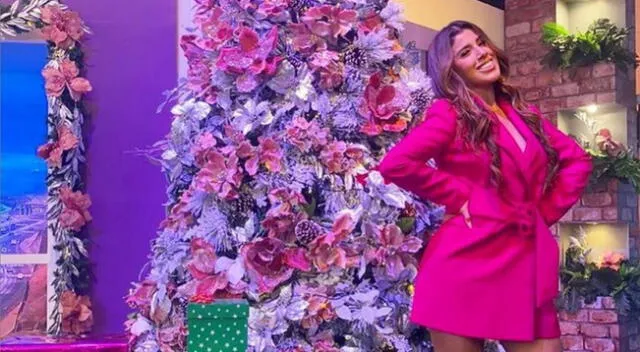 Yahaira Plasencia en Instagram reveló con quién pasó Navidad y se mostró emocionada de estar en Lima por esta fecha.